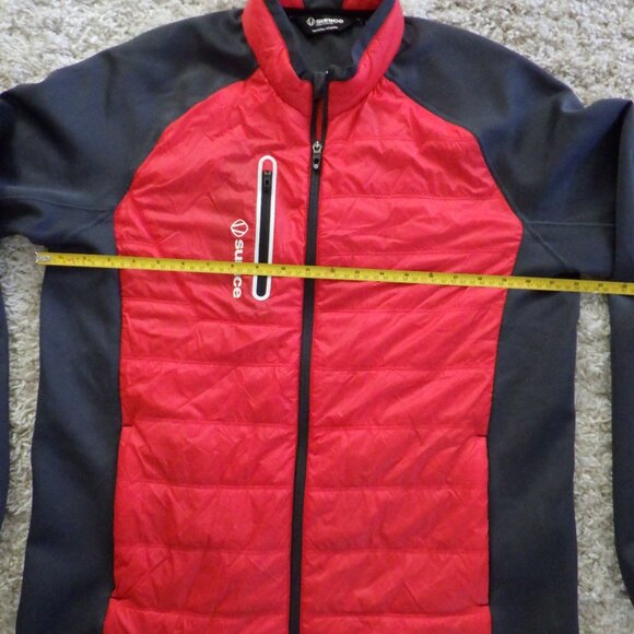 Sunice Mens Jacket Hamilton Element Shield Hybrid Thermal Puffer Size Medium - Picture 7 of 8
